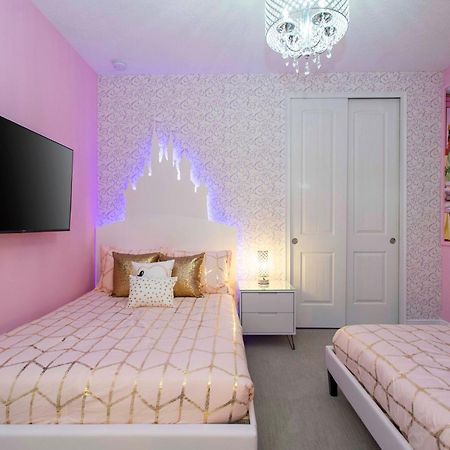 Beautiful Themed Single Home With Private Pool And Game Room Ec0405 ออร์ลันโด ภายนอก รูปภาพ