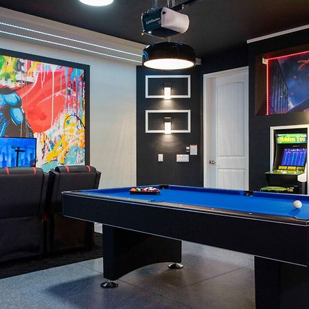 Beautiful Themed Single Home With Private Pool And Game Room Ec0405 ออร์ลันโด ภายนอก รูปภาพ