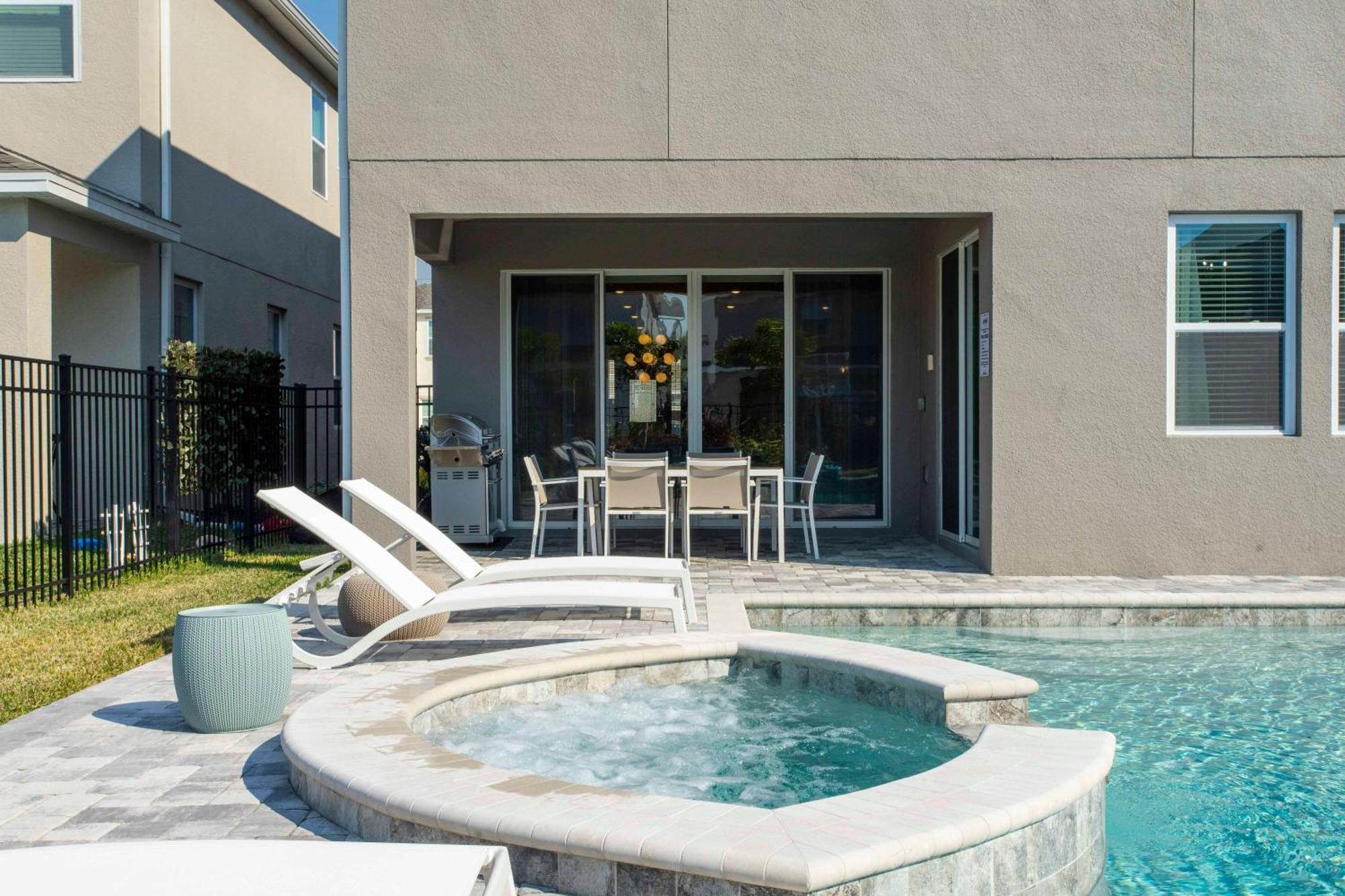 Beautiful Themed Single Home With Private Pool And Game Room Ec0405 ออร์ลันโด ภายนอก รูปภาพ
