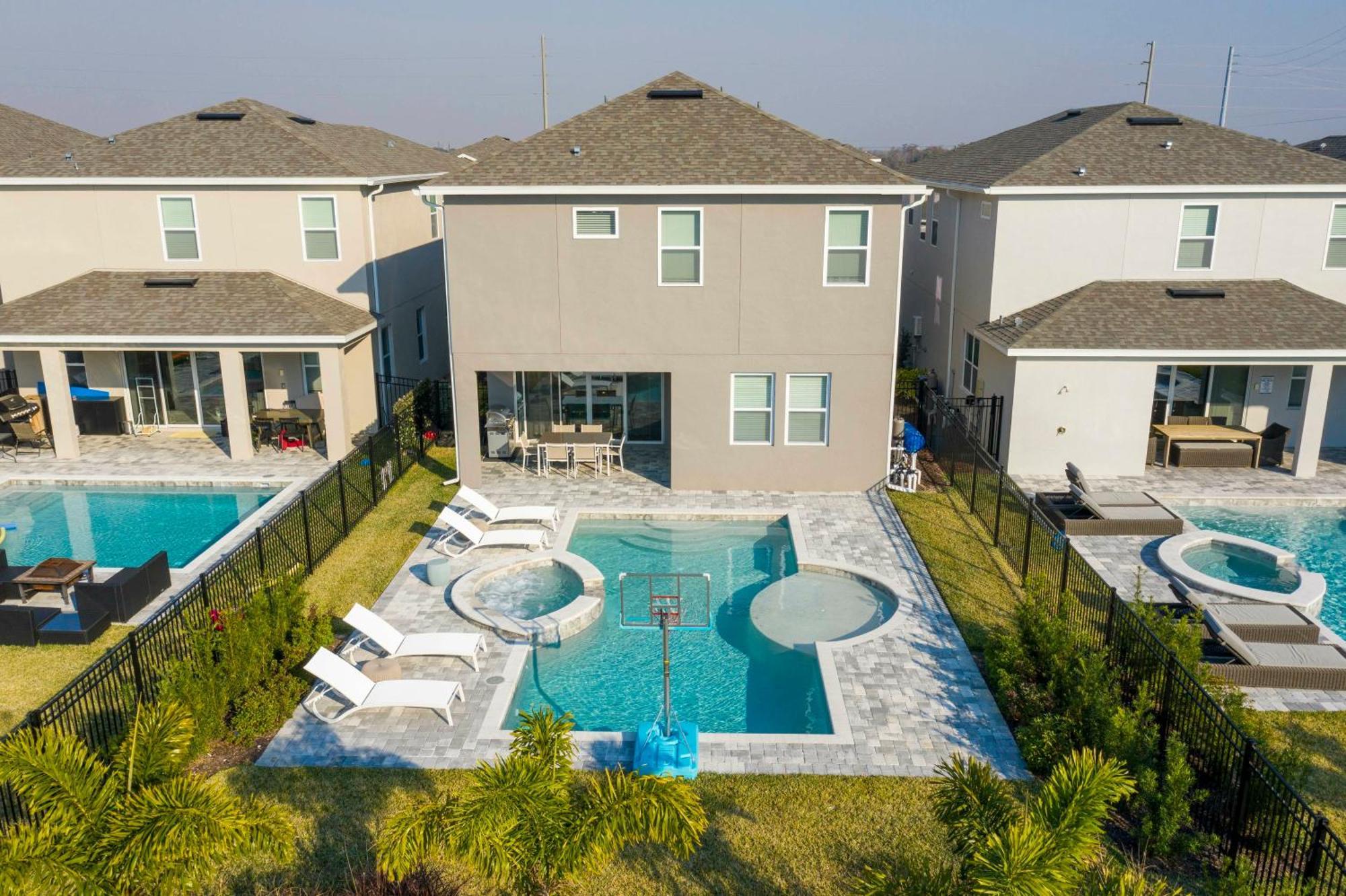 Beautiful Themed Single Home With Private Pool And Game Room Ec0405 ออร์ลันโด ภายนอก รูปภาพ