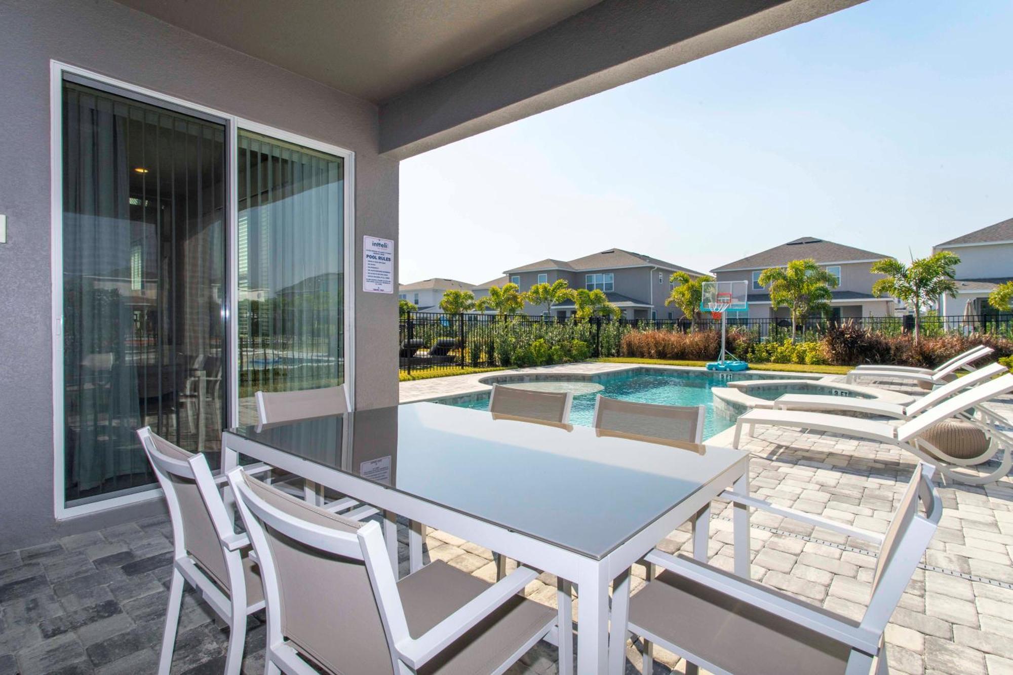 Beautiful Themed Single Home With Private Pool And Game Room Ec0405 ออร์ลันโด ภายนอก รูปภาพ