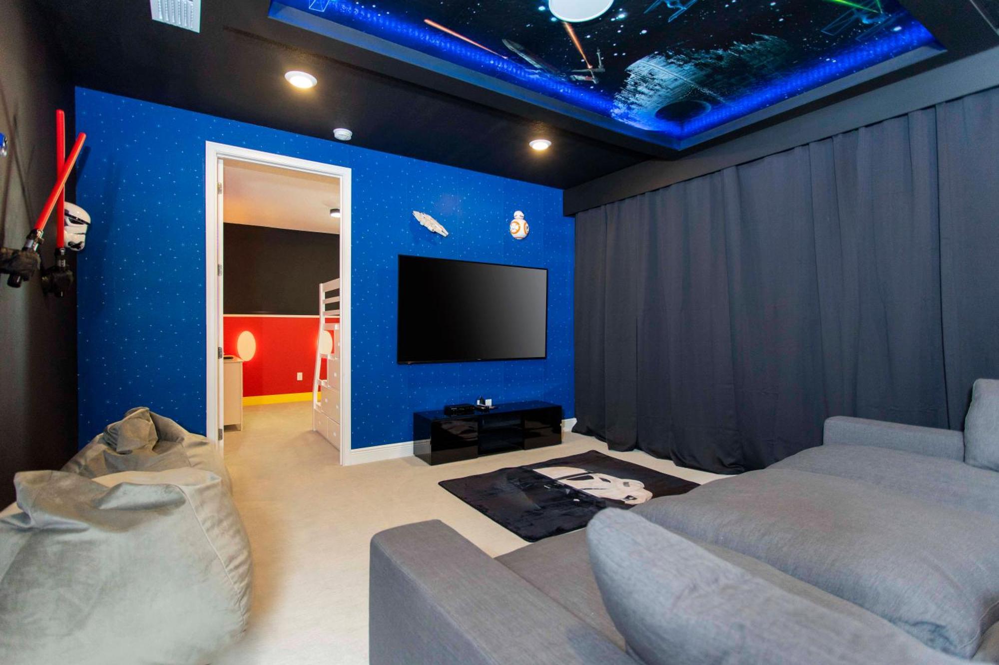 Beautiful Themed Single Home With Private Pool And Game Room Ec0405 ออร์ลันโด ภายนอก รูปภาพ