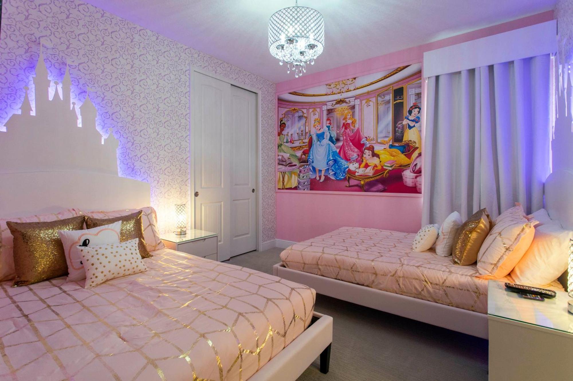 Beautiful Themed Single Home With Private Pool And Game Room Ec0405 ออร์ลันโด ภายนอก รูปภาพ