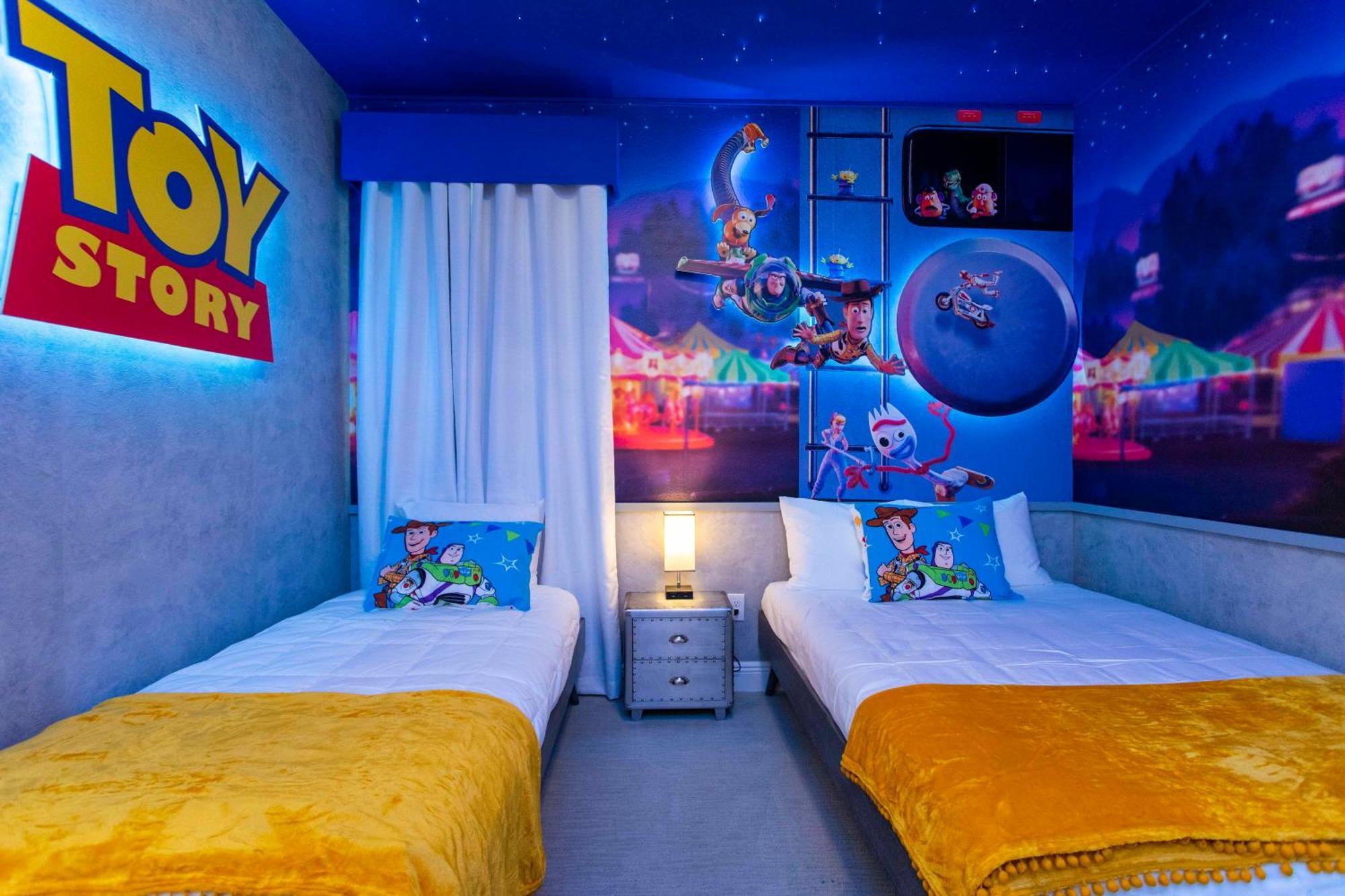 Beautiful Themed Single Home With Private Pool And Game Room Ec0405 ออร์ลันโด ภายนอก รูปภาพ