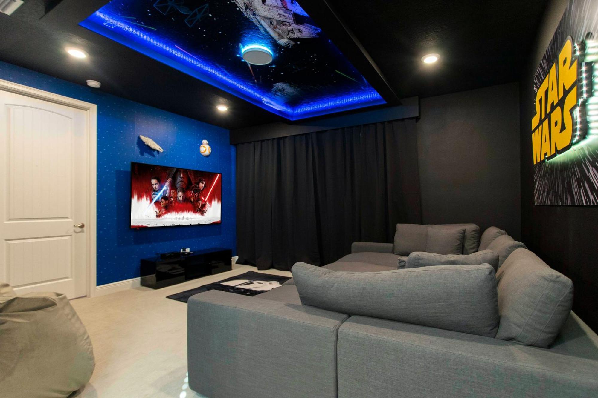 Beautiful Themed Single Home With Private Pool And Game Room Ec0405 ออร์ลันโด ภายนอก รูปภาพ